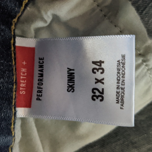 Express skinny stretch+ jeans 32W x 34L - Picture 4 of 4